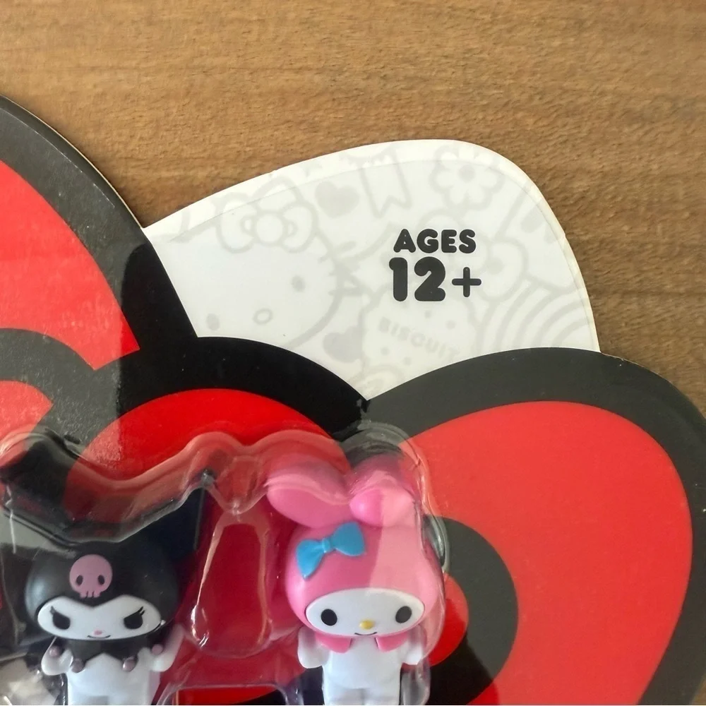 Hello Kitty and Friends toothbrush collection with bonus travel cover ages 12+